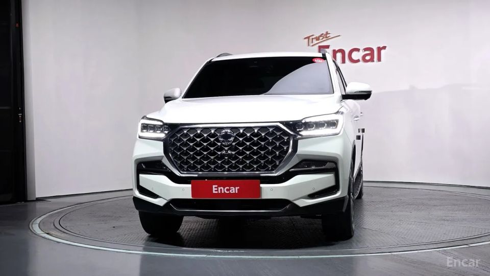 KG_Mobility_Ssangyong Rexton