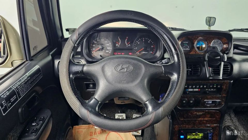 Hyundai Galloper
