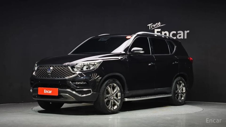 KG_Mobility_Ssangyong Rexton