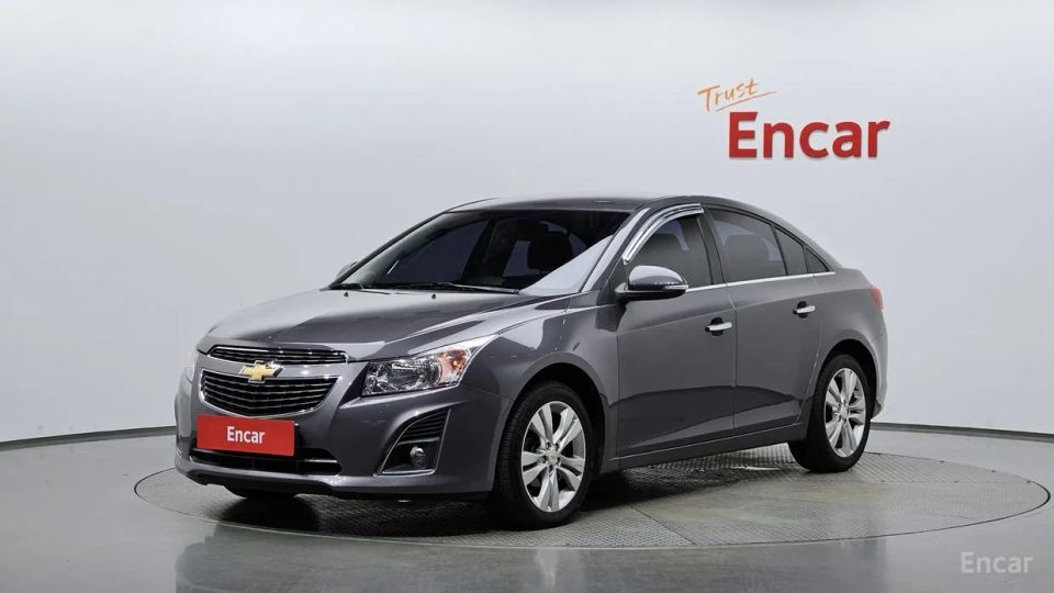ChevroletGMDaewoo Cruze