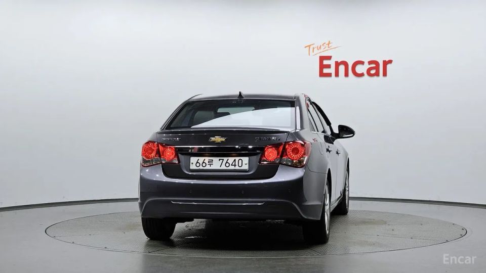 ChevroletGMDaewoo Cruze