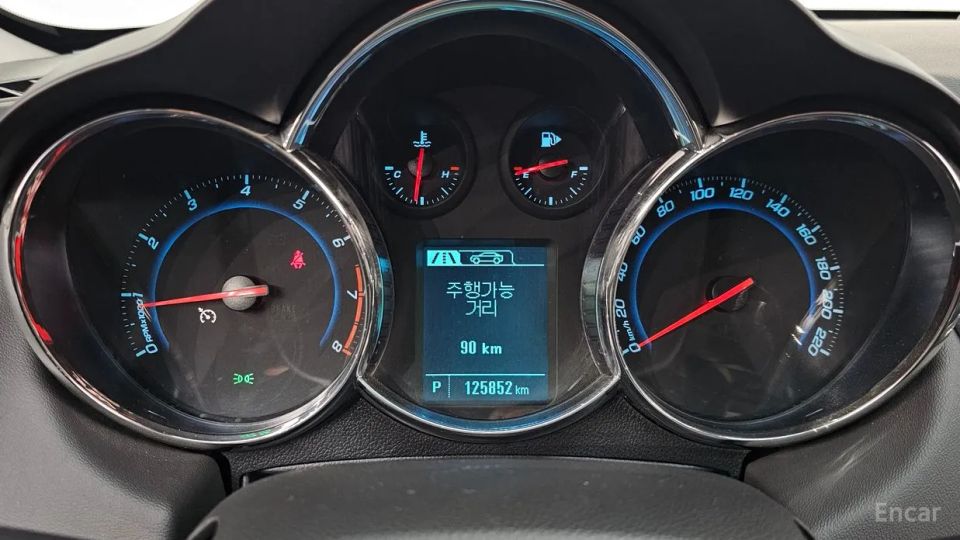 ChevroletGMDaewoo Cruze