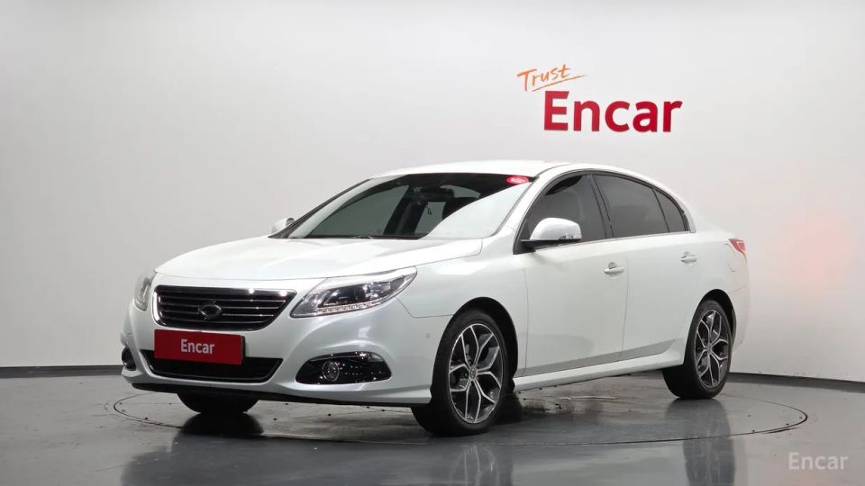 Renault-KoreaSamsung SM5