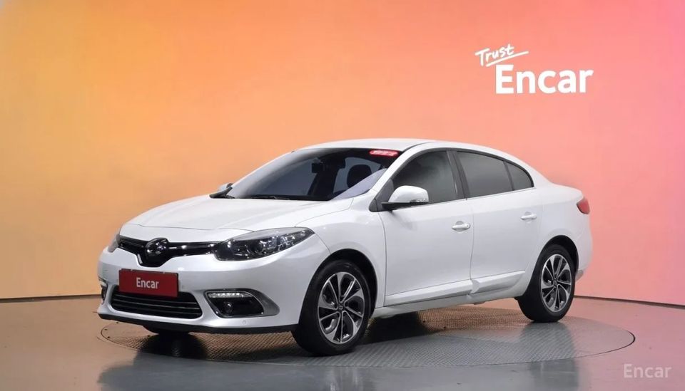 Renault-KoreaSamsung SM3