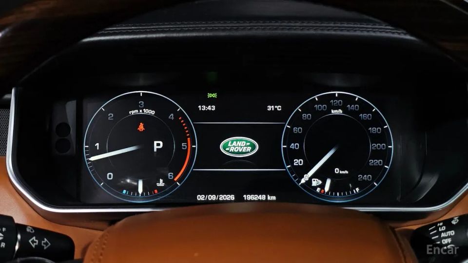 Land Rover Range Rover