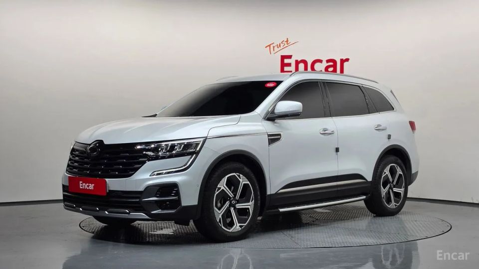 Renault-KoreaSamsung QM6