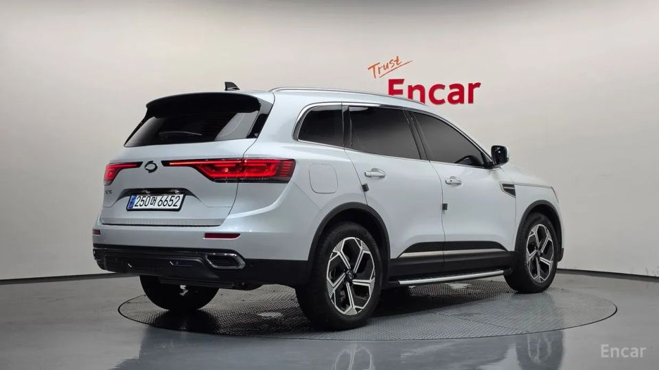 Renault-KoreaSamsung QM6