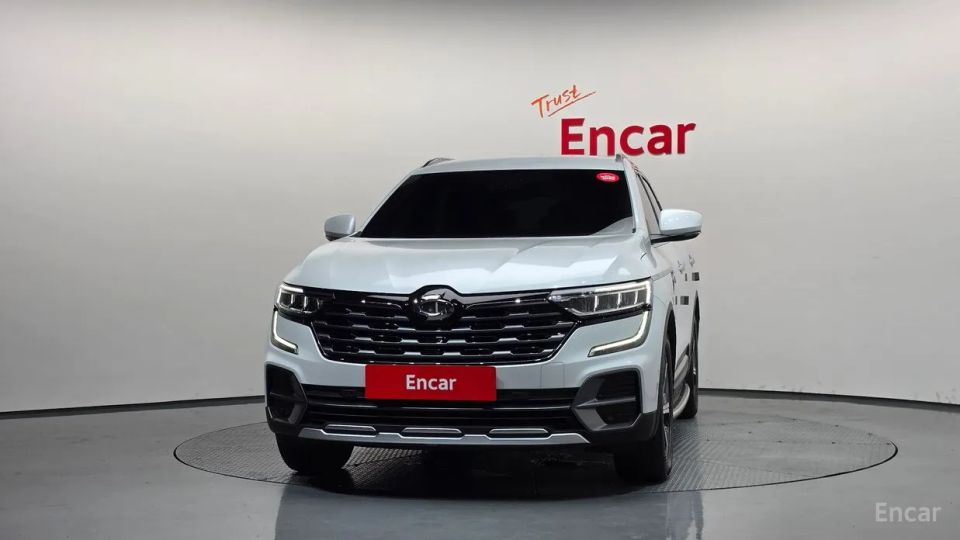 Renault-KoreaSamsung QM6