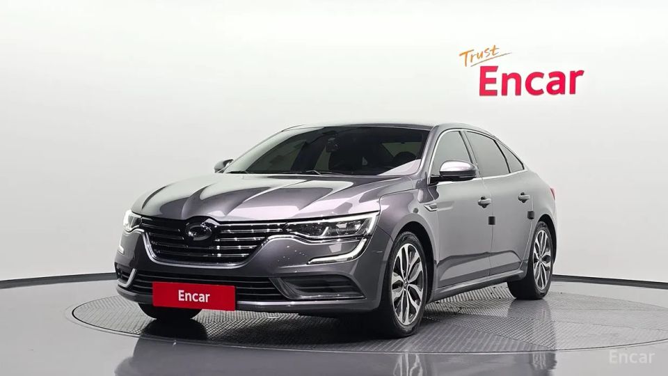 Renault-KoreaSamsung SM6