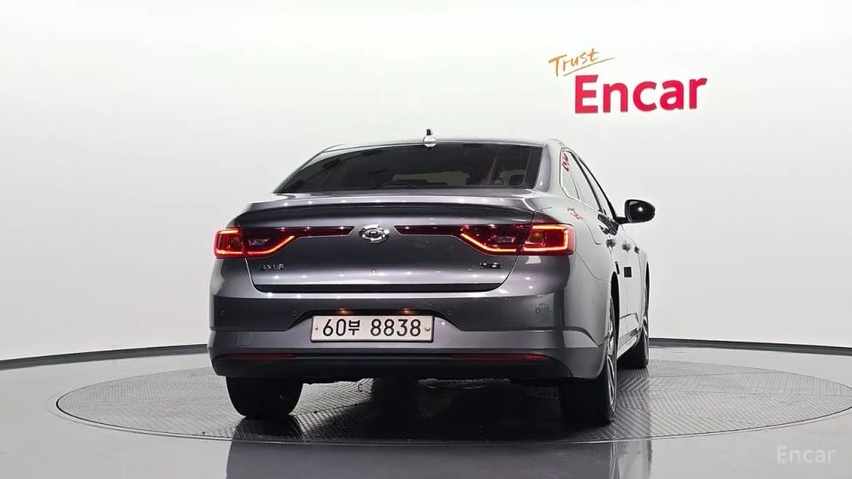 Renault-KoreaSamsung SM6