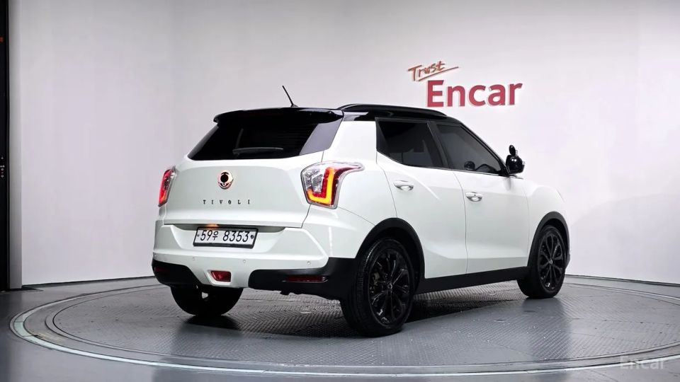 KG_Mobility_Ssangyong TIBOLI