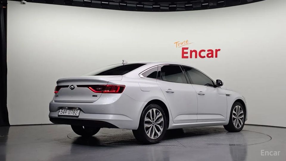 Renault-KoreaSamsung SM6