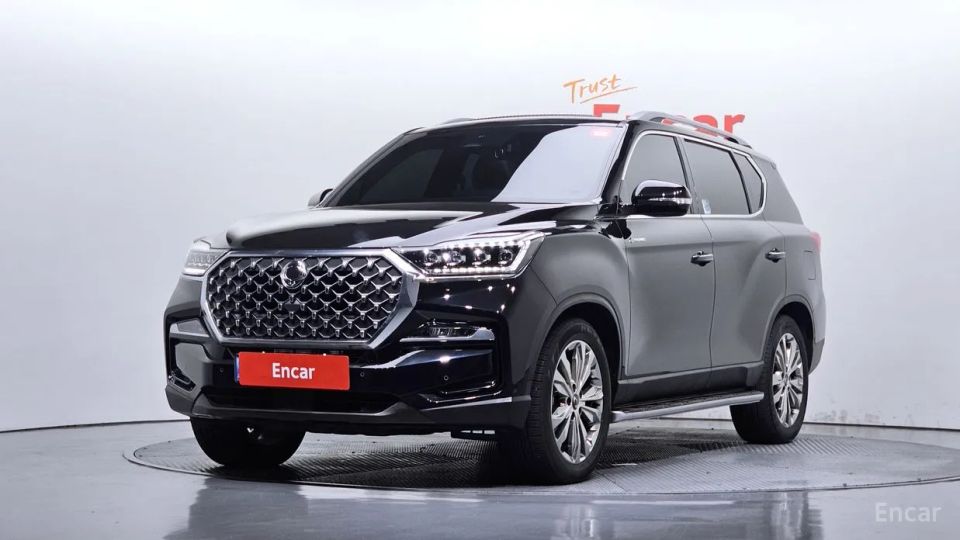 KG_Mobility_Ssangyong Rexton