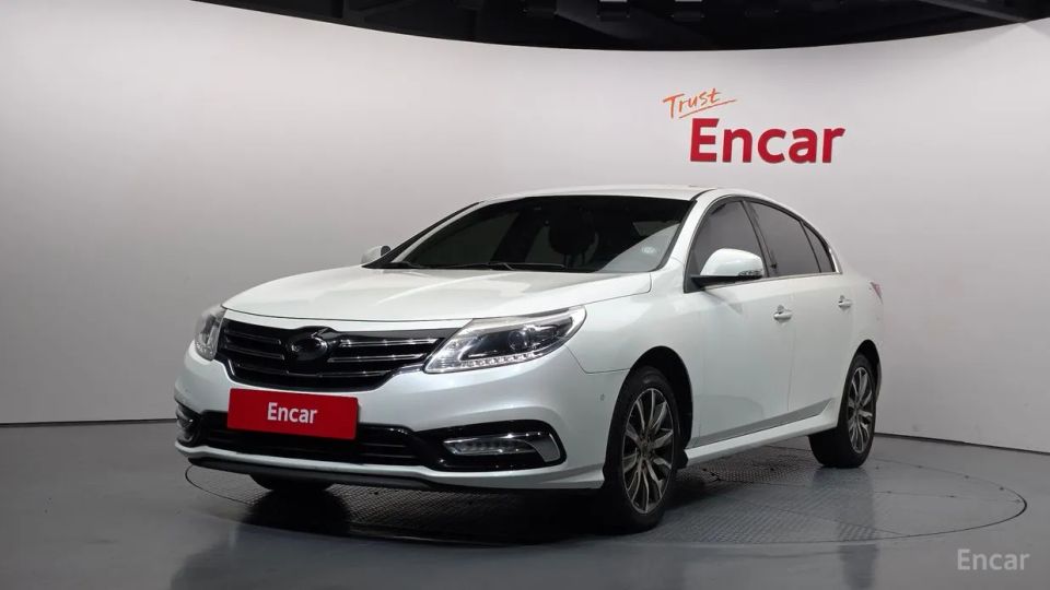 Renault-KoreaSamsung SM5