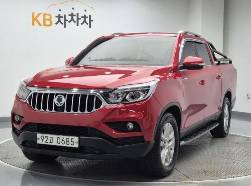 KG_Mobility_Ssangyong Rexton