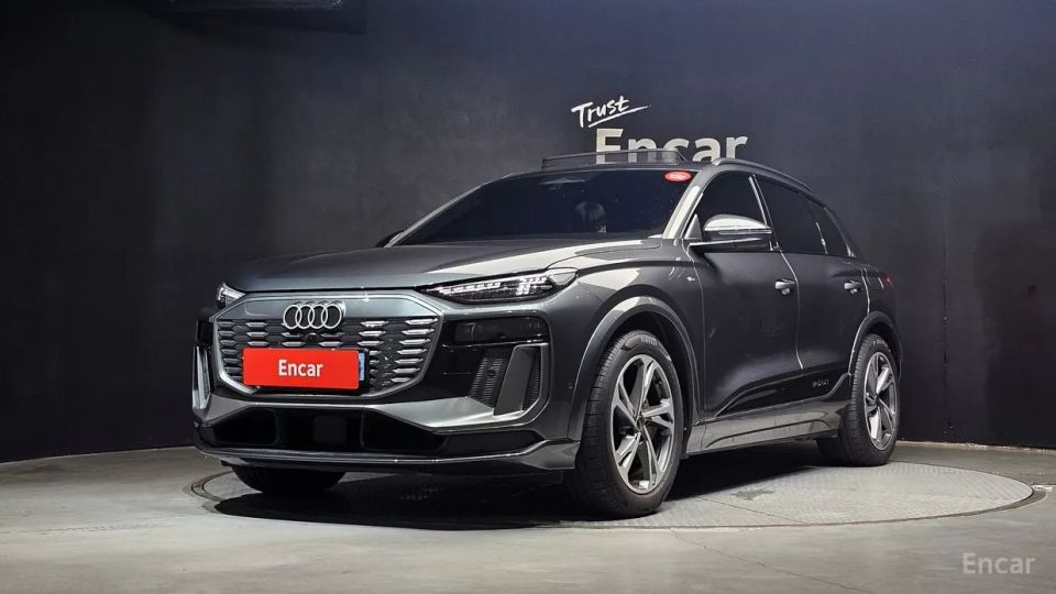 Audi Q6 e-tron