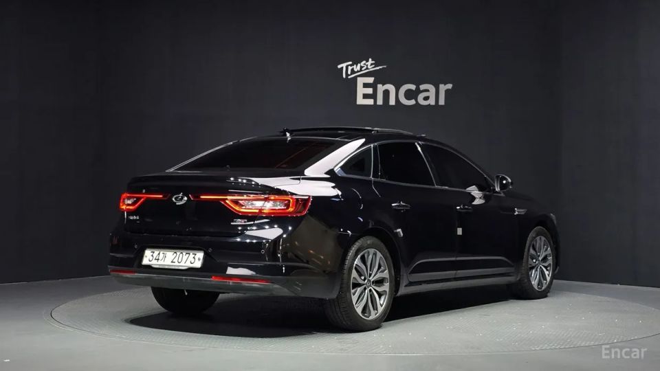 Renault-KoreaSamsung SM6