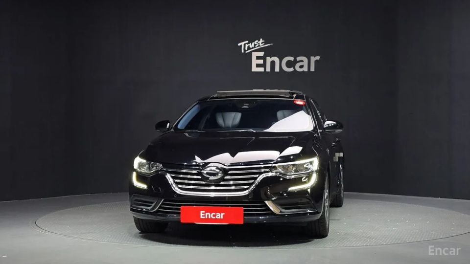 Renault-KoreaSamsung SM6