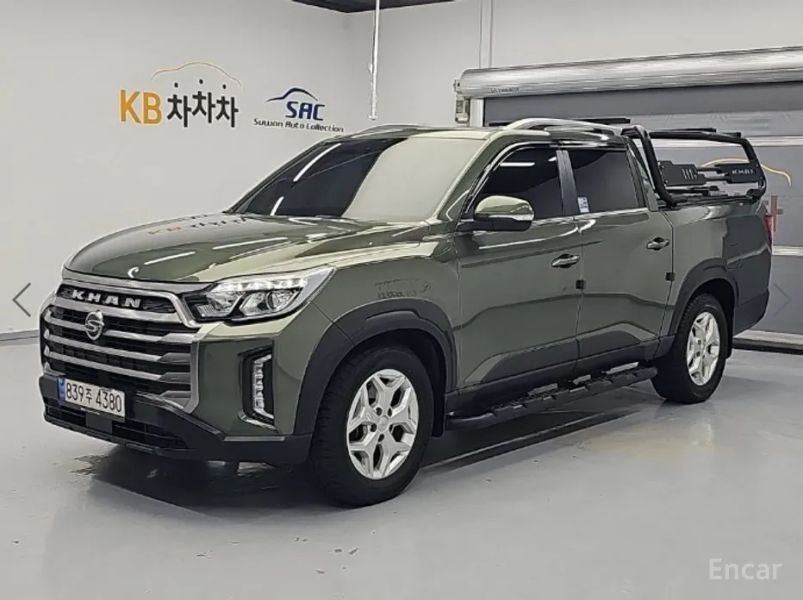 KG_Mobility_Ssangyong Rexton