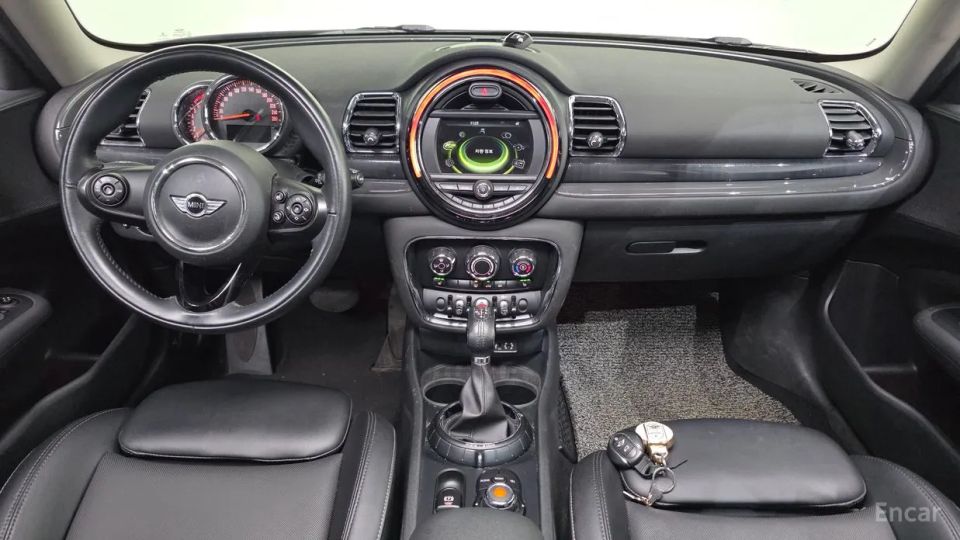 Mini clubman