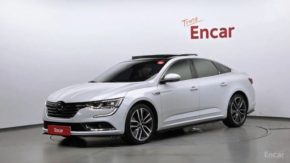 Renault-KoreaSamsung SM6