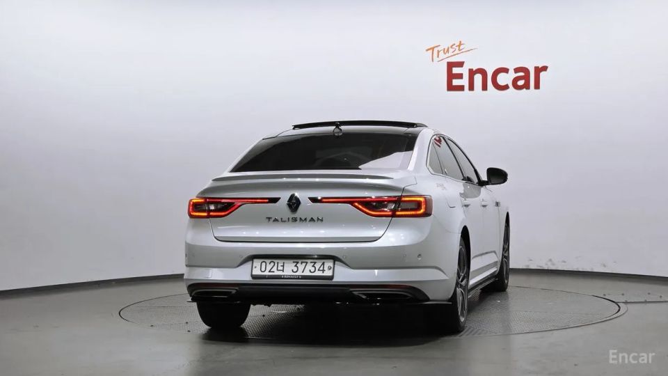 Renault-KoreaSamsung SM6