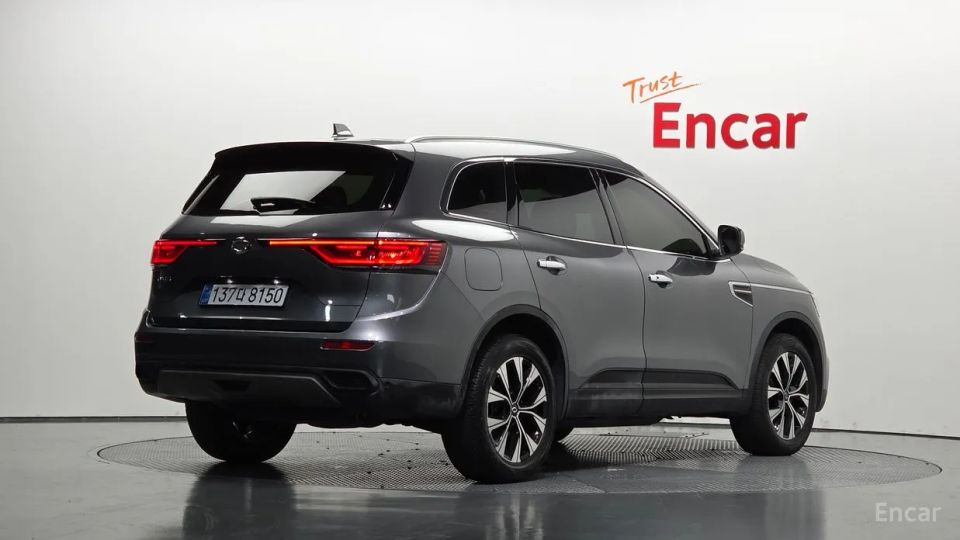 Renault-KoreaSamsung QM6
