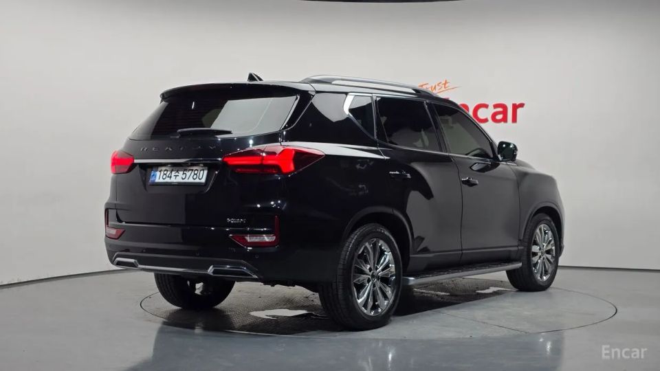 KG_Mobility_Ssangyong Rexton
