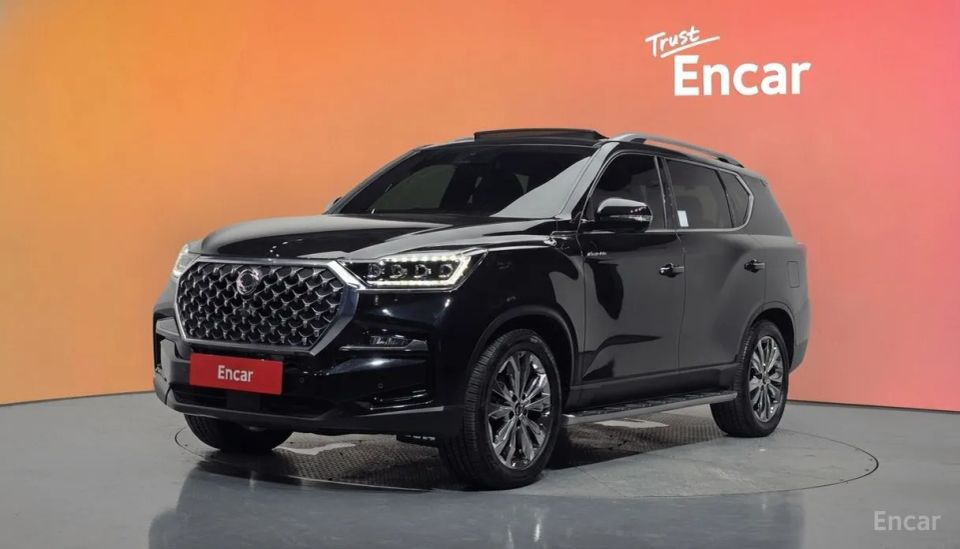 KG_Mobility_Ssangyong Rexton