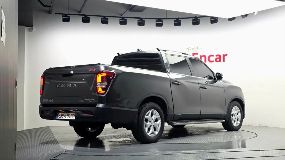KG_Mobility_Ssangyong Rexton