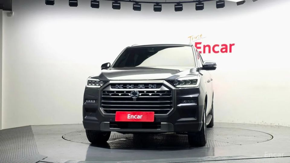 KG_Mobility_Ssangyong Rexton