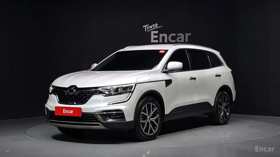 Renault-KoreaSamsung QM6