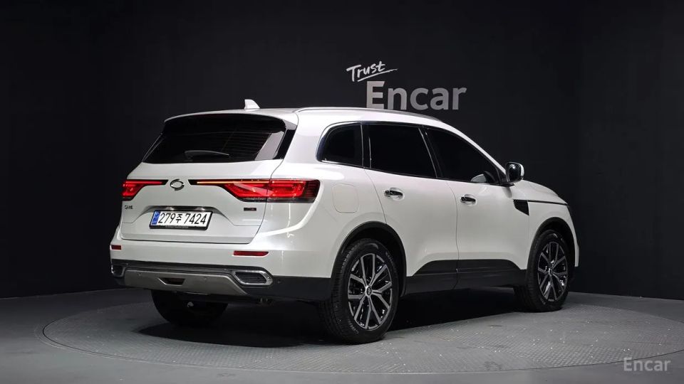 Renault-KoreaSamsung QM6