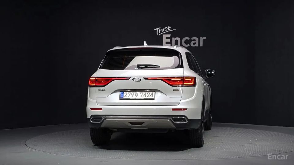 Renault-KoreaSamsung QM6