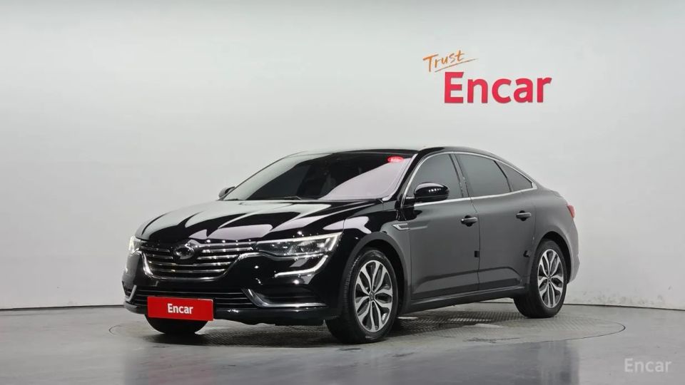 Renault-KoreaSamsung SM6