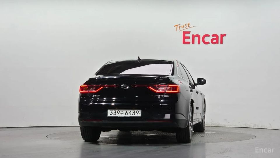 Renault-KoreaSamsung SM6