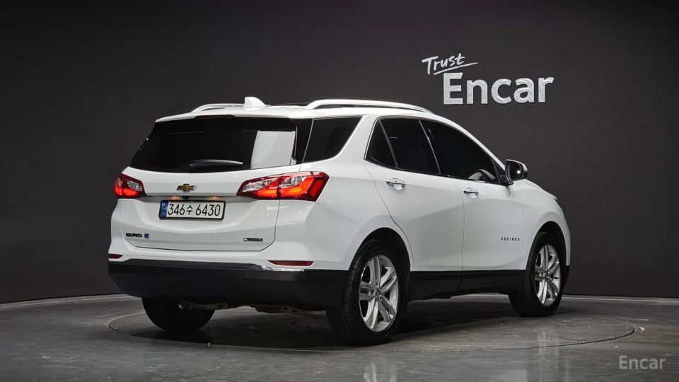 ChevroletGMDaewoo Equinox