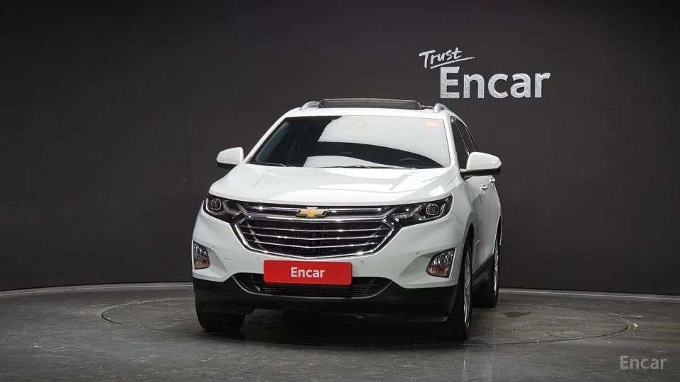 ChevroletGMDaewoo Equinox
