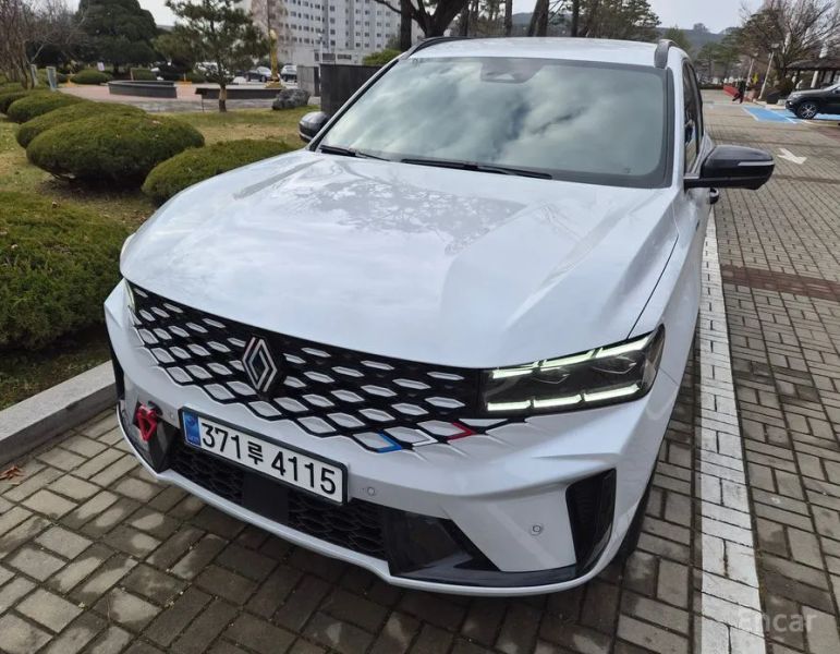 Renault-KoreaSamsung Grand Koleos