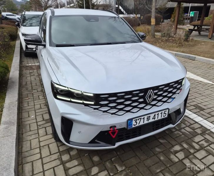 Renault-KoreaSamsung Grand Koleos