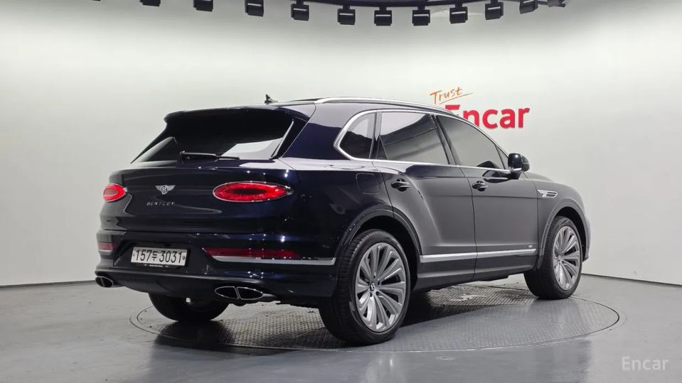 Bentley Bentayga