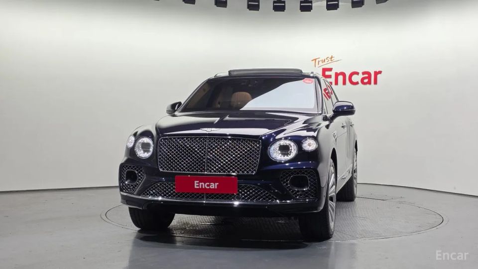 Bentley Bentayga