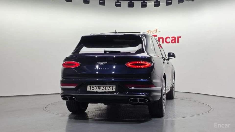 Bentley Bentayga