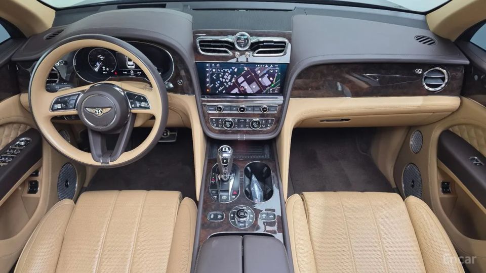 Bentley Bentayga