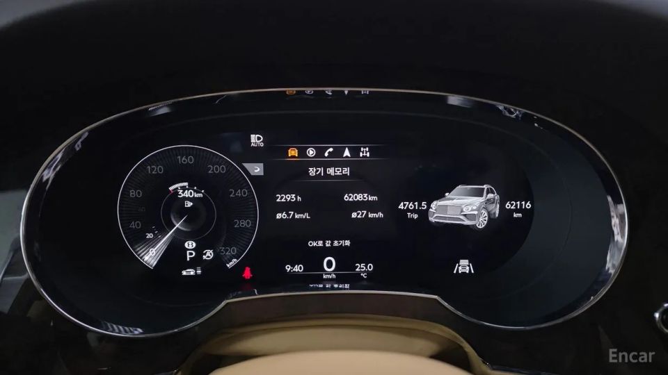 Bentley Bentayga