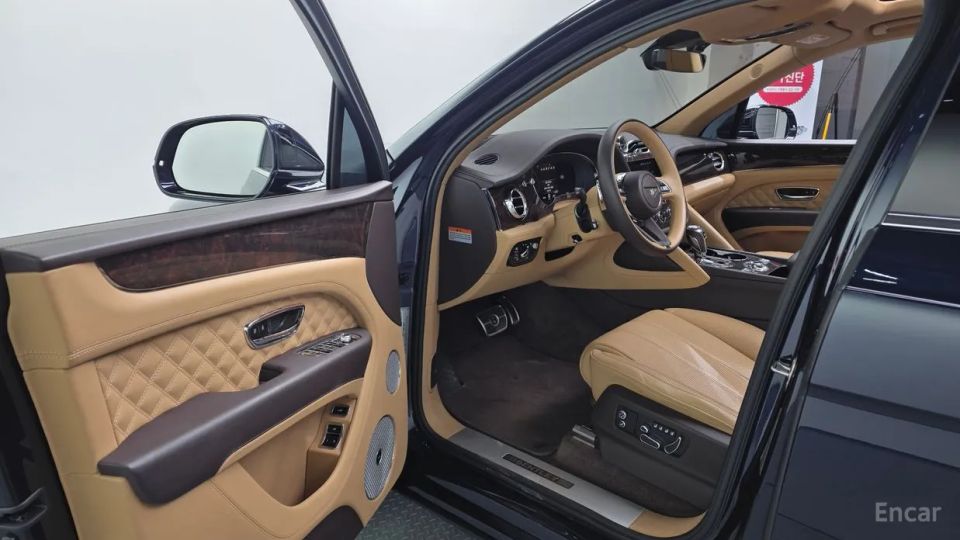 Bentley Bentayga