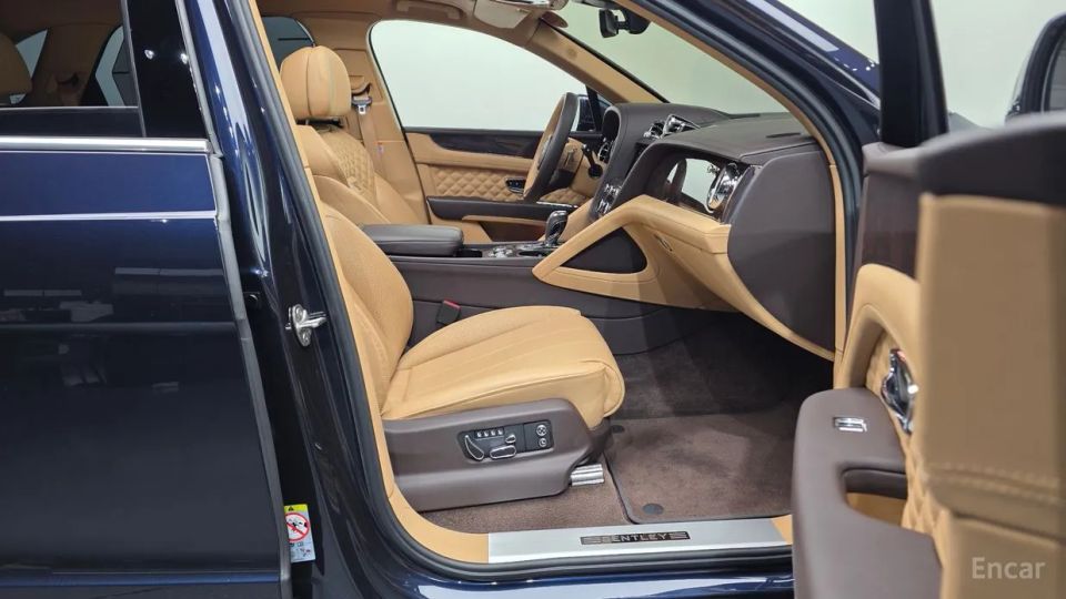 Bentley Bentayga