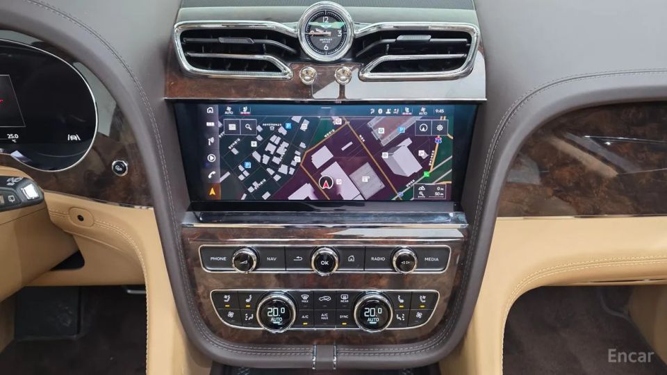 Bentley Bentayga