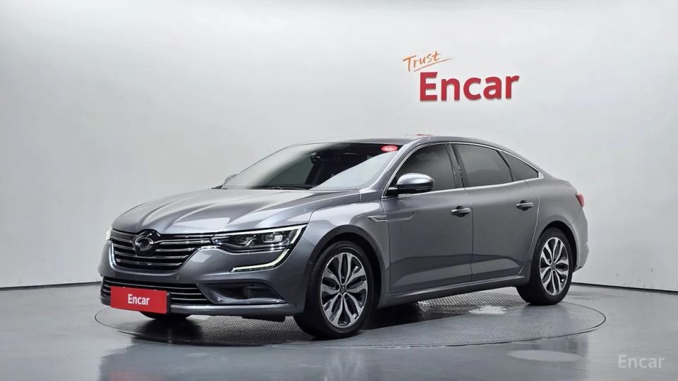 Renault-KoreaSamsung SM6