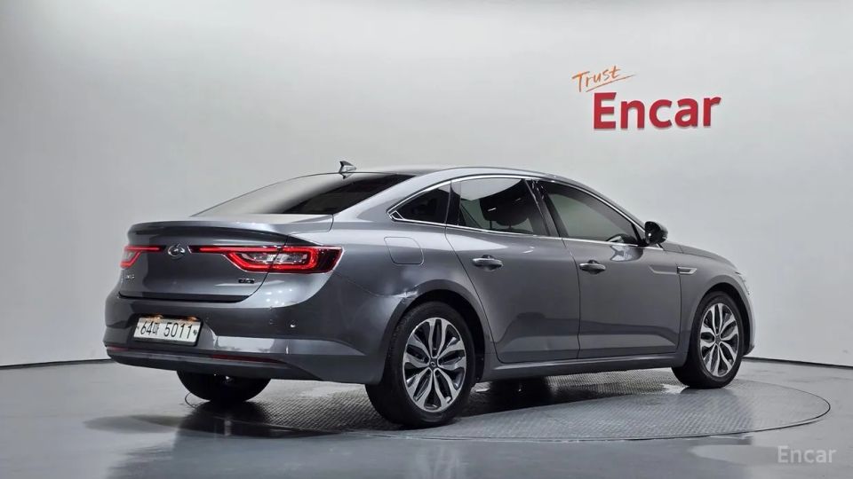 Renault-KoreaSamsung SM6